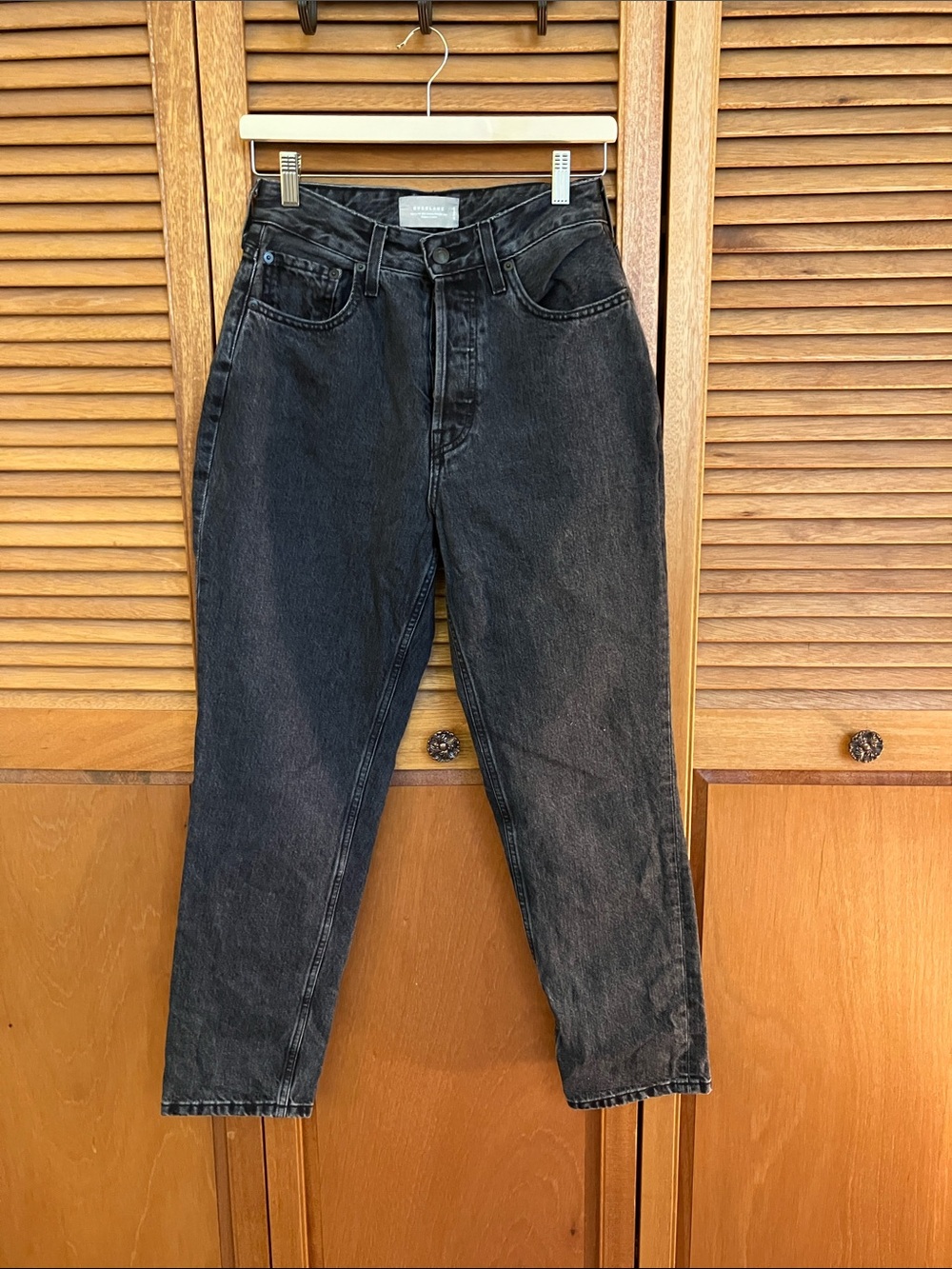NWOT Everlane Curvy 90’s Straight Jean